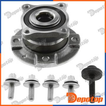 Moyeu de roue arriére pour RENAULT | 432067636R, 4533560000